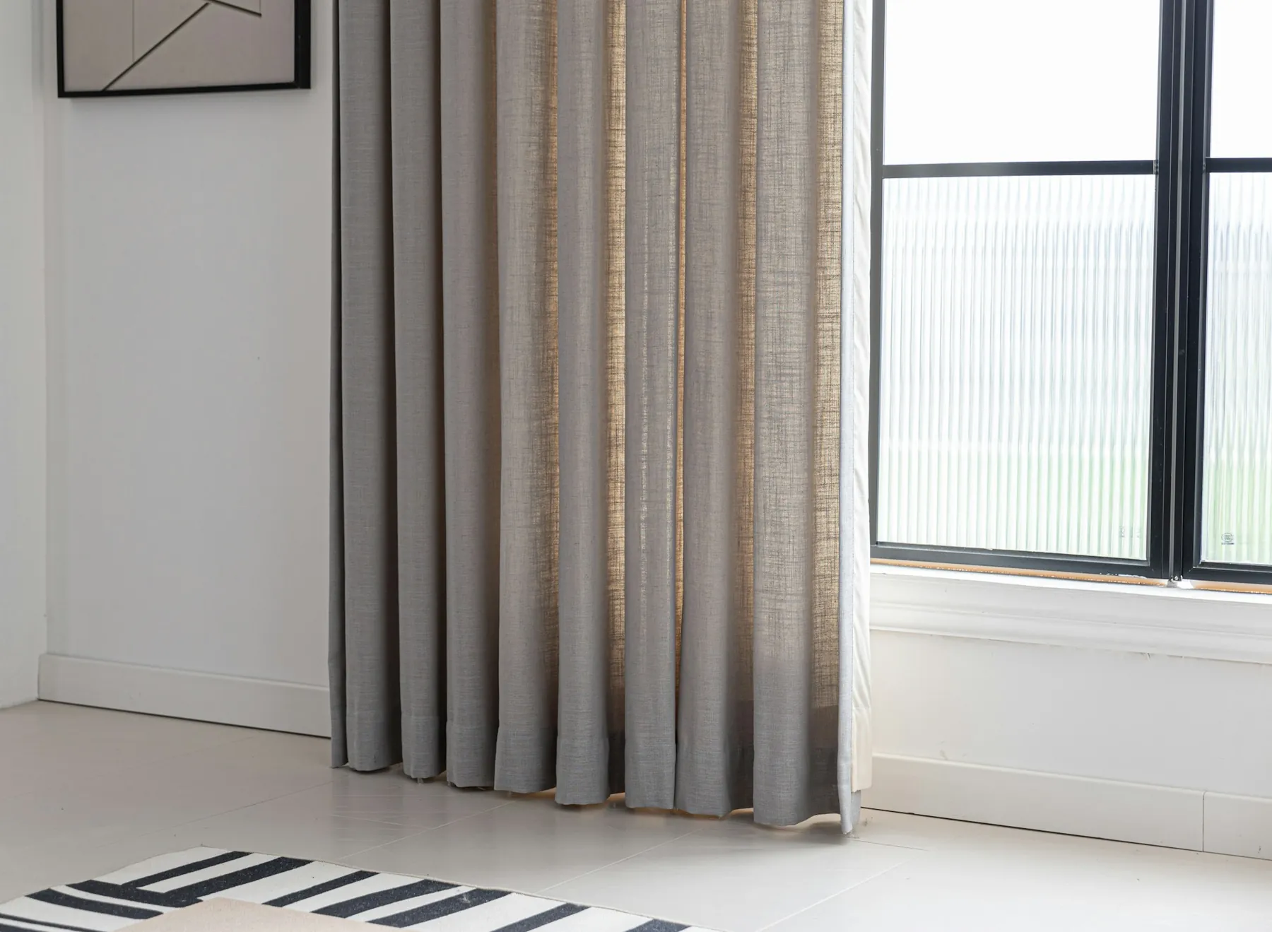 Drape curtains