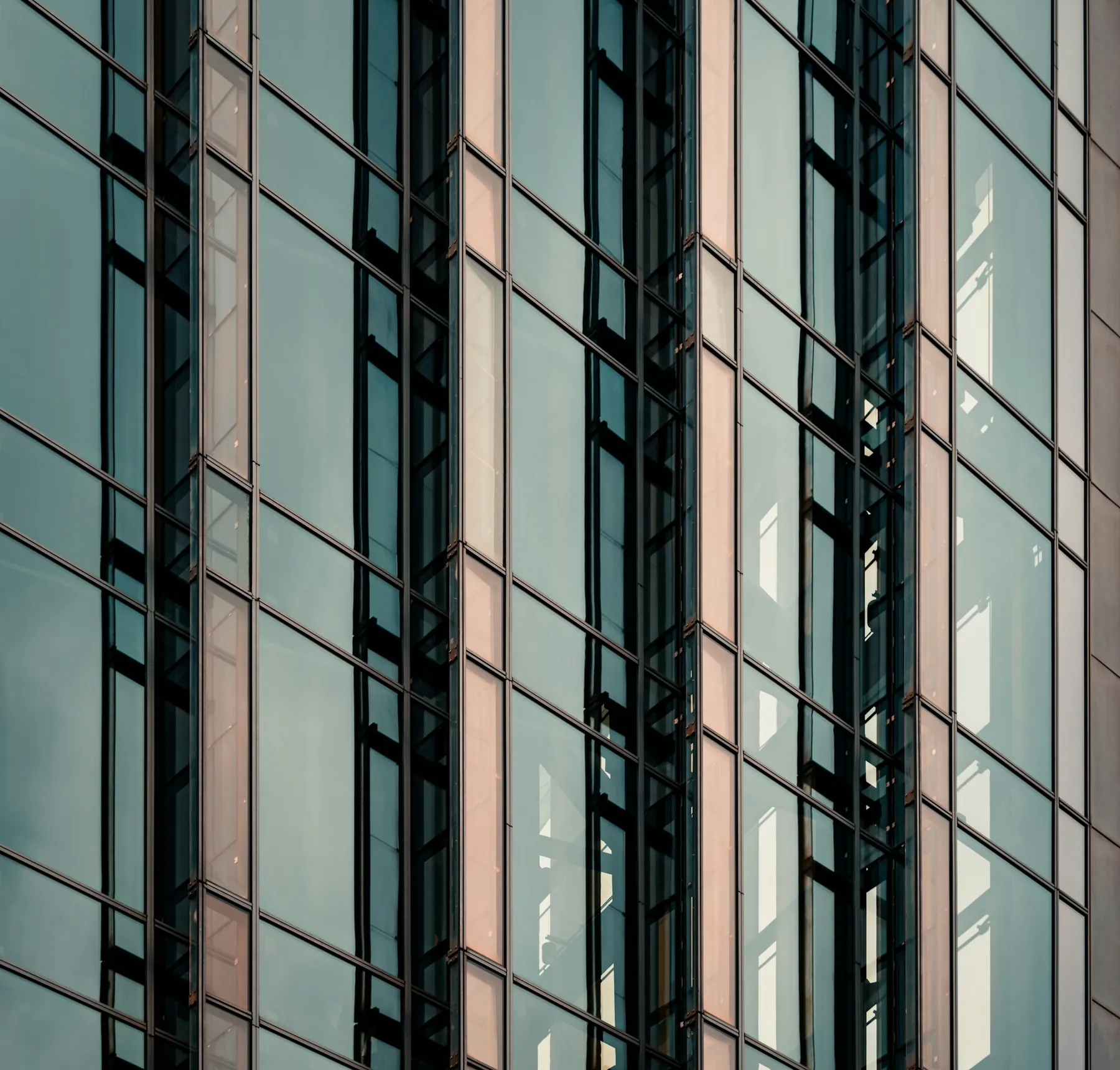 Glass curtain wall