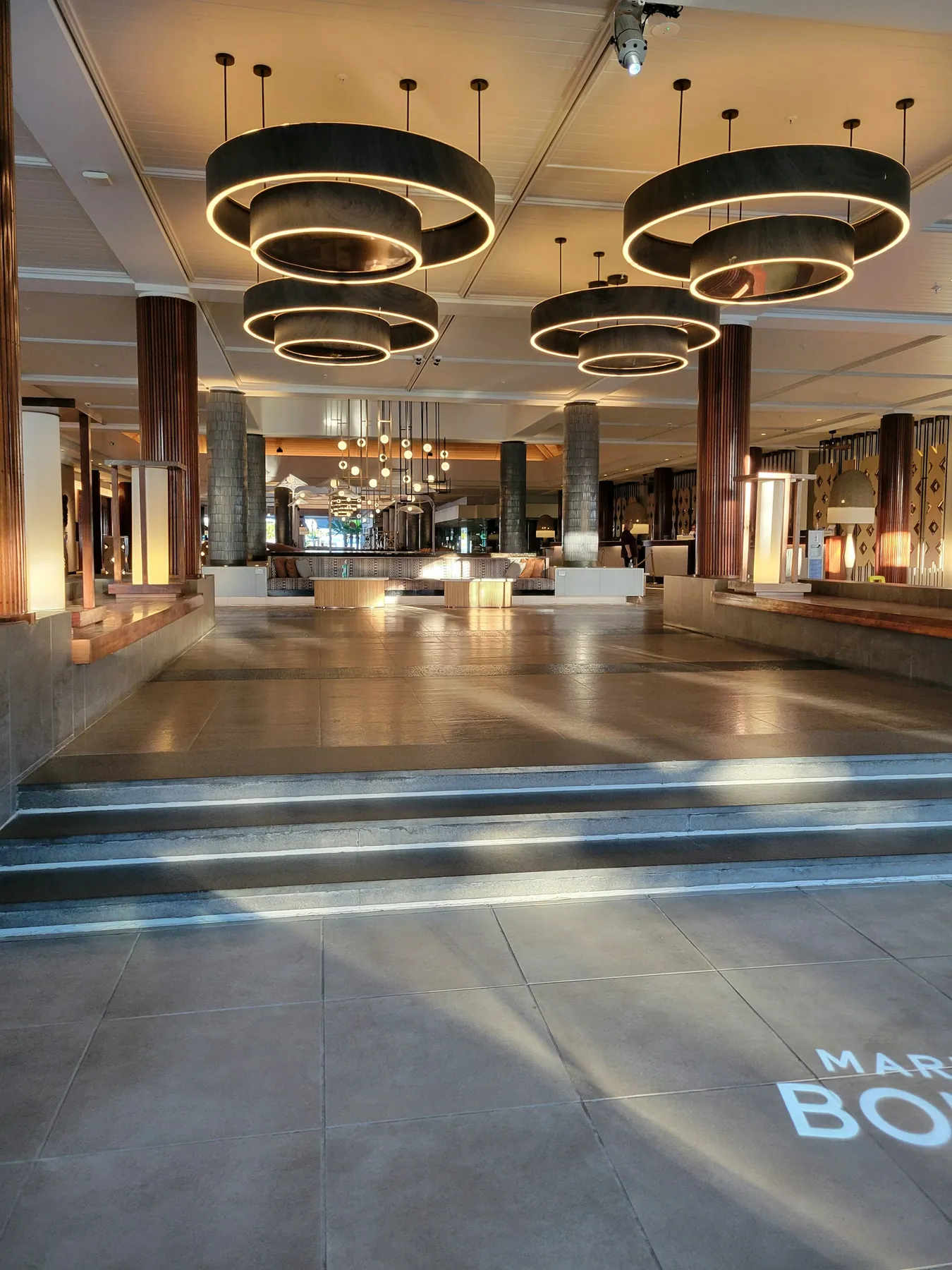 Decorative hospitality lighting