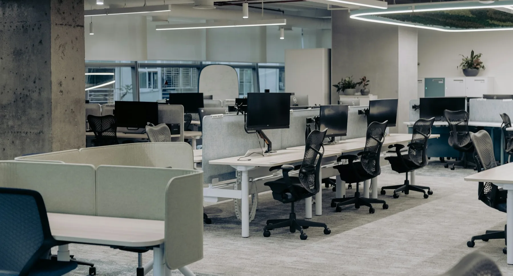 Workspace planning