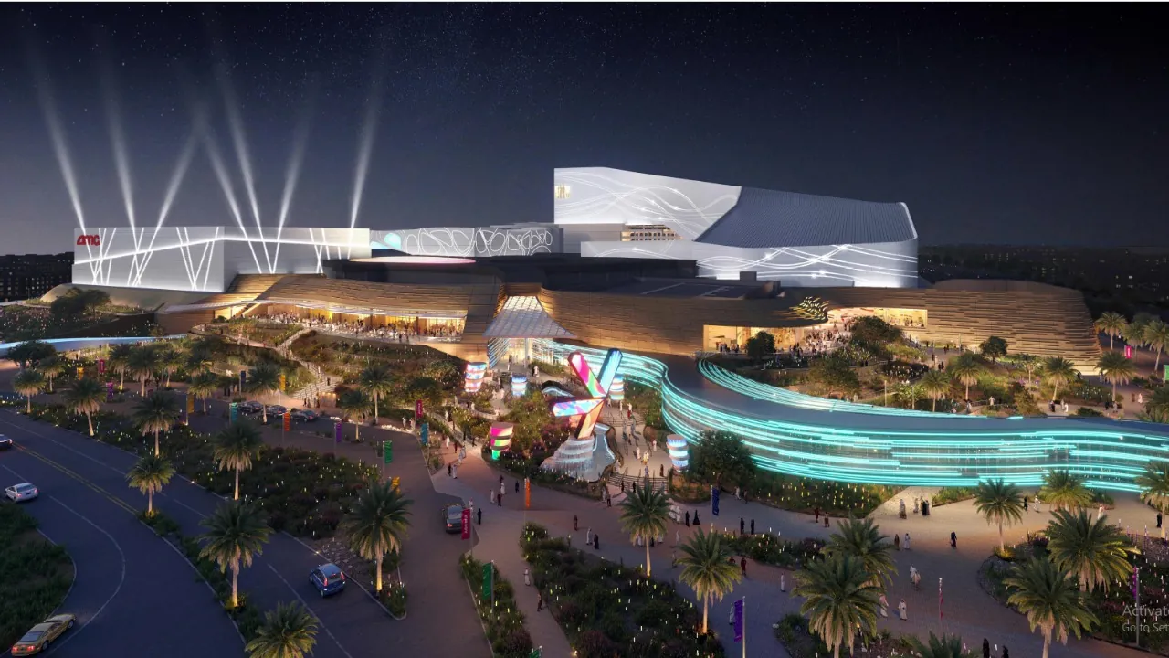 SEVEN entertainment destinations