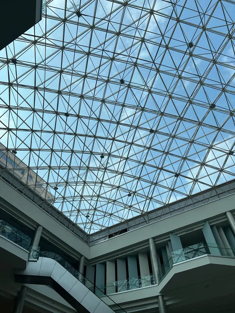 Polycarbonate skylight