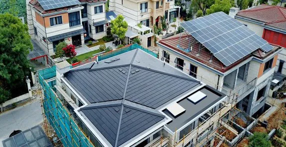 BIPV Solar Roofing
