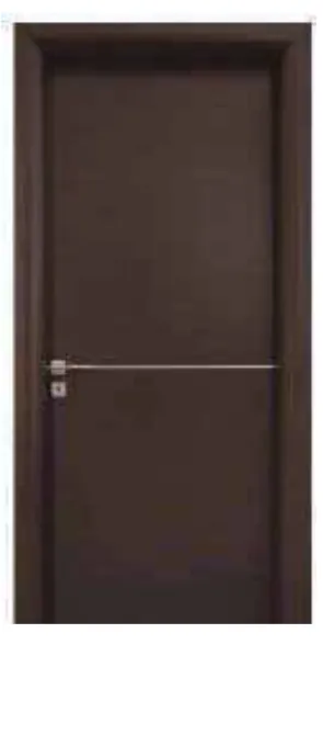 Timber door