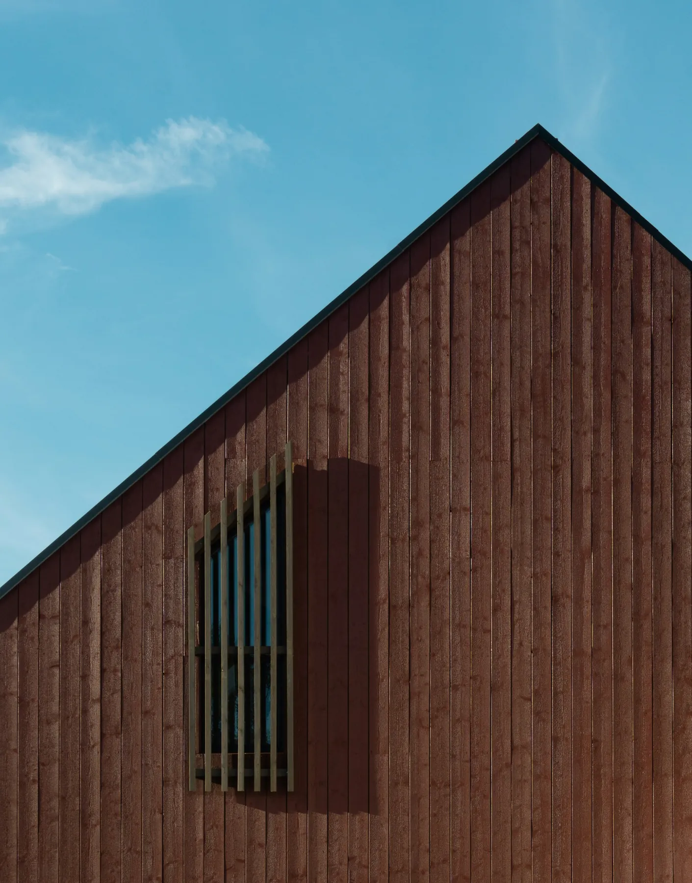 Timber-look cladding